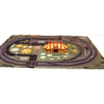 HORNBY Circus Track Mat with Big Top Circus Tent